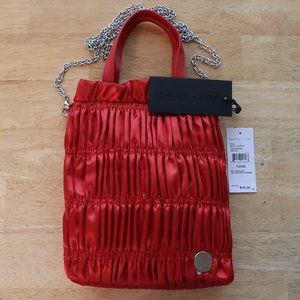 Kendall + Kylie | Red Shoulder Chain Bag | OS
